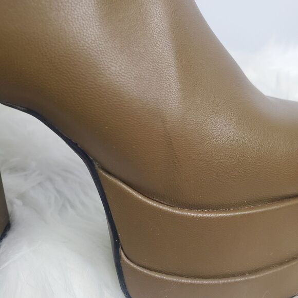 H&M Platform Heeled Boots - Picture 8 of 10